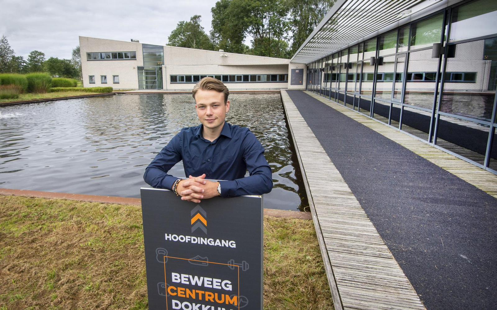 Portrait of Michel Bakker, founder of NordX